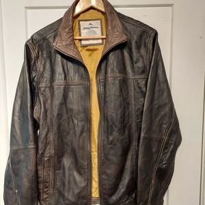 Tommy Bahama leather jacket